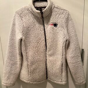 Women's NFL New England Patriots Sherpa Jacket